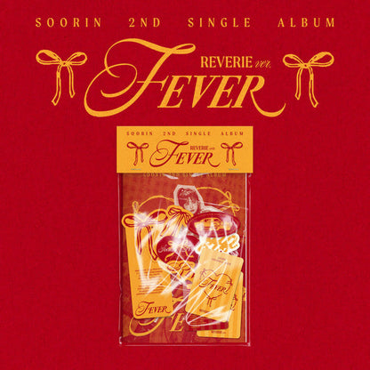 SOORIN - 2nd Single Album [FEVER] Reverie Ver.