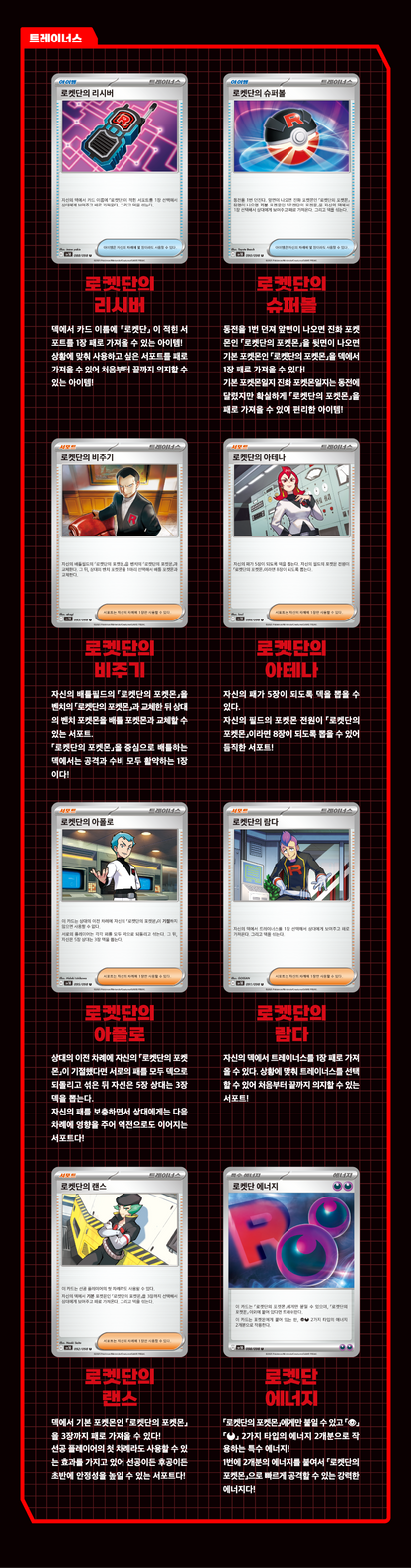 Pokémon Card Game - Scarlet & Violet: Glory of Team Rocket Booster Box (Korean Ver.) (Deals)