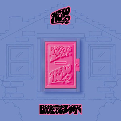 BOYNEXTDOOR - HOW? (2nd EP) Weverse Albums Ver.
