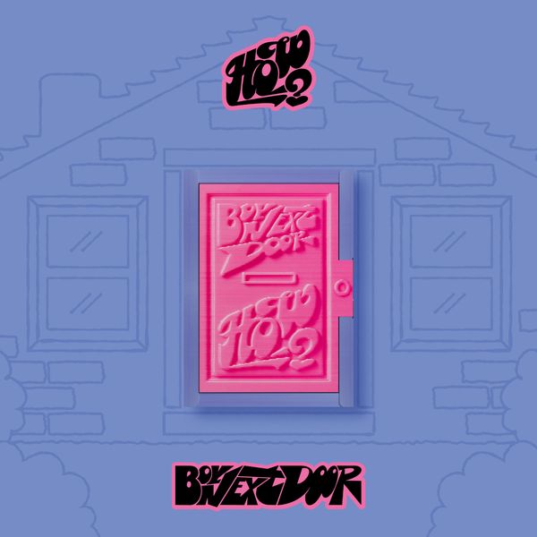 BOYNEXTDOOR - HOW? (2nd EP) Weverse Albums Ver.