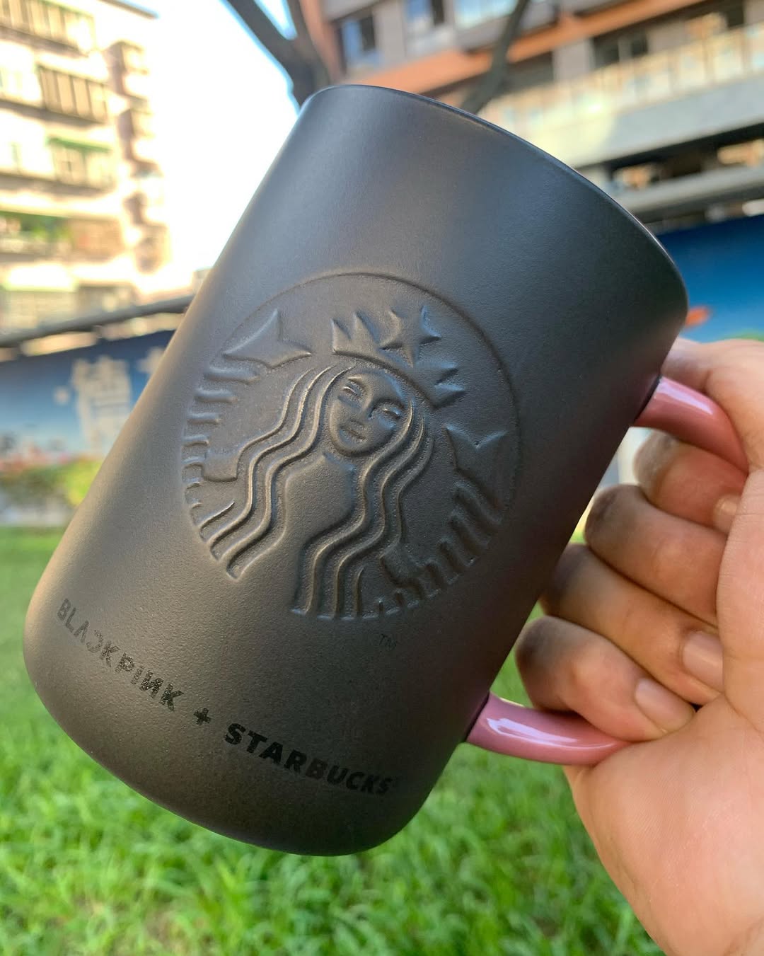 BLACKPINK + STARBUCKS® Siren Ceramic Mug 16oz
