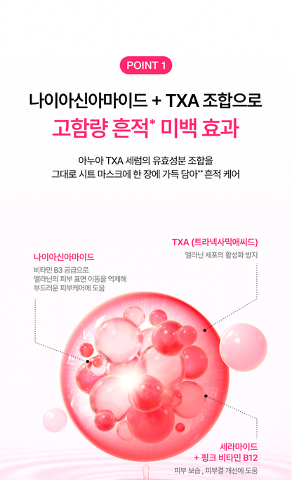 Anua - Mask Pack 5+1 (K-POP DEMON HUNTERS Collaboration)