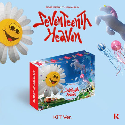 SEVENTEEN - SEVENTEENTH HEAVEN (11th Mini Album) KiT Ver.