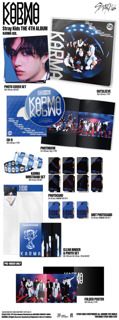 Stray Kids (4th Full Album) KARMA (KARMA Ver.)