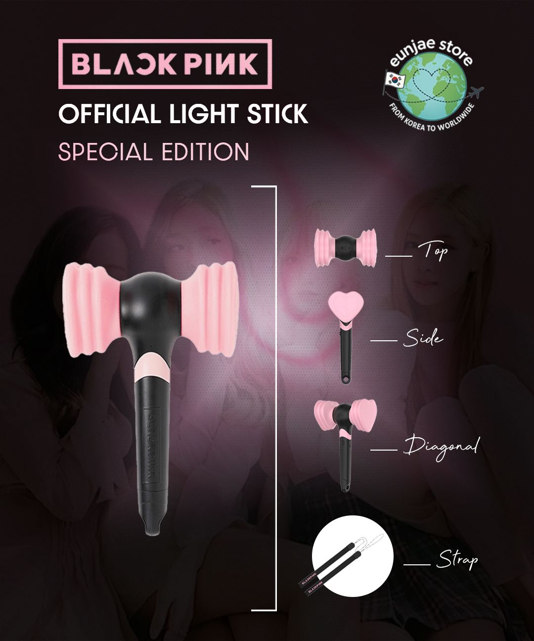 BLACKPINK Official Light Stick SPECIAL EDITION