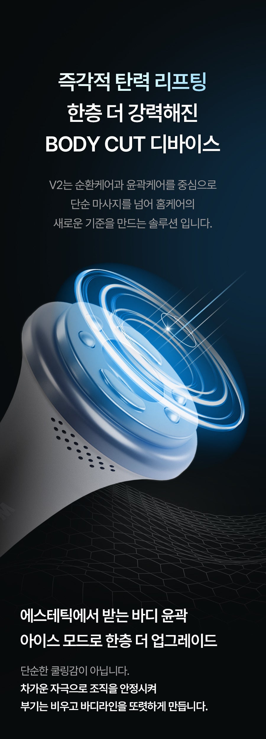 BodyCut - TuneFit V2 ICE Edition (Cooling & Firming Body Care)