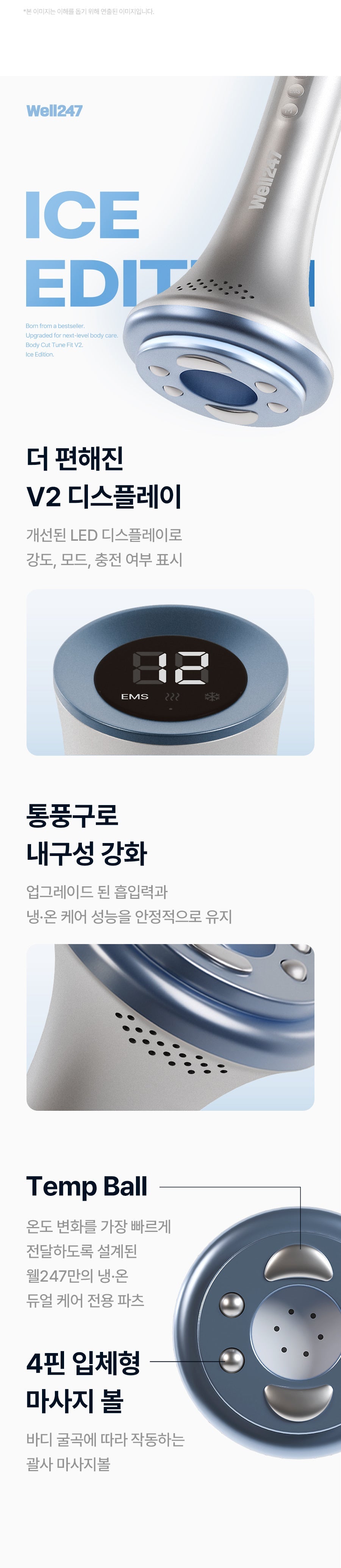 BodyCut - TuneFit V2 ICE Edition (Cooling & Firming Body Care)