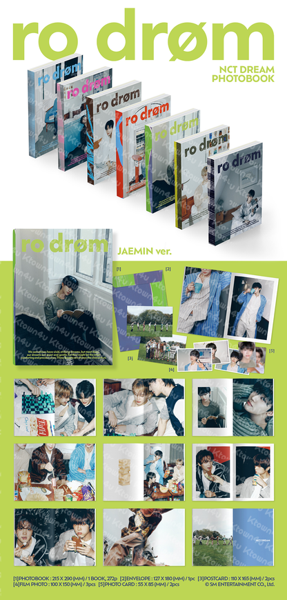 NCT DREAM - 2026 Photobook (Ro Drøm)