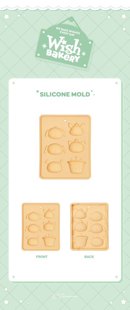 NCT WISH - 2026 Pop-Up 'WISH BAKERY' Silicone Mold