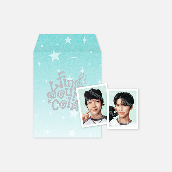 NCT WISH - FIND YOUR COLOR Random ID Photo Set