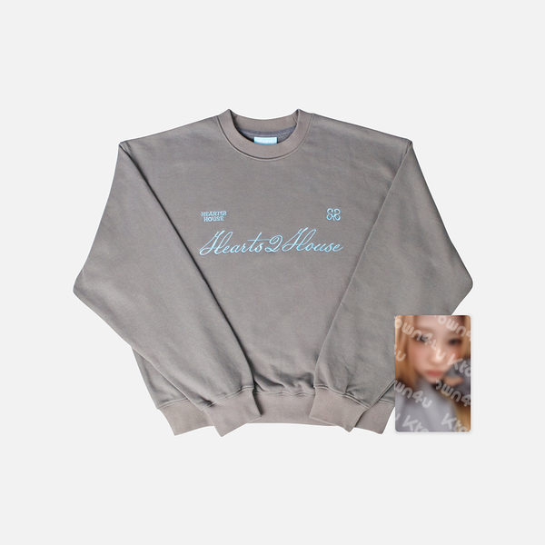 Hearts2Hearts HEARTS 2 HOUSE Sweatshirt Set YE-ON