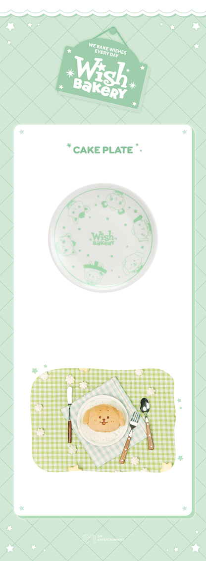 NCT WISH - 2026 POP-UP 'WISH BAKERY' Cake Plate