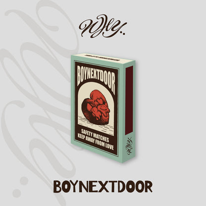 BOYNEXTDOOR - WHY.. (1st EP) Weverse Albums Ver.