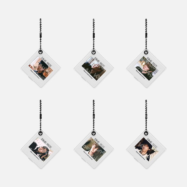 RIIZE - [Silence : Inside the Fame] Photo Slide Keychain [Pre-Order] - ANTON