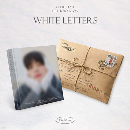 CHUEI LI YU - WHITE LETTERS (1st Photo Book) FROM Ver.