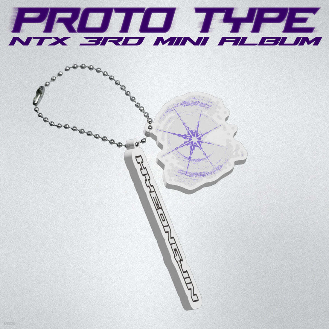 NTX PROTO TYPE Name Keyring Version (3rd Mini Album)