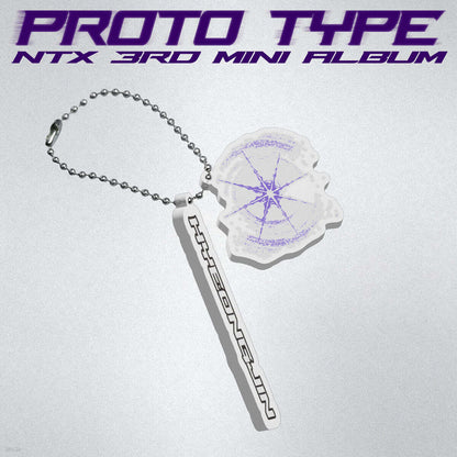 NTX PROTO TYPE Name Keyring Version (3rd Mini Album)