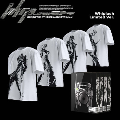 aespa - Whiplash (5th Mini Album) Whiplash Limited Ver.