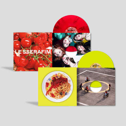 LE SSERAFIM - 1st Single Album *SPAGHETTI* (LP | Random Ver.) [Pre-Order]