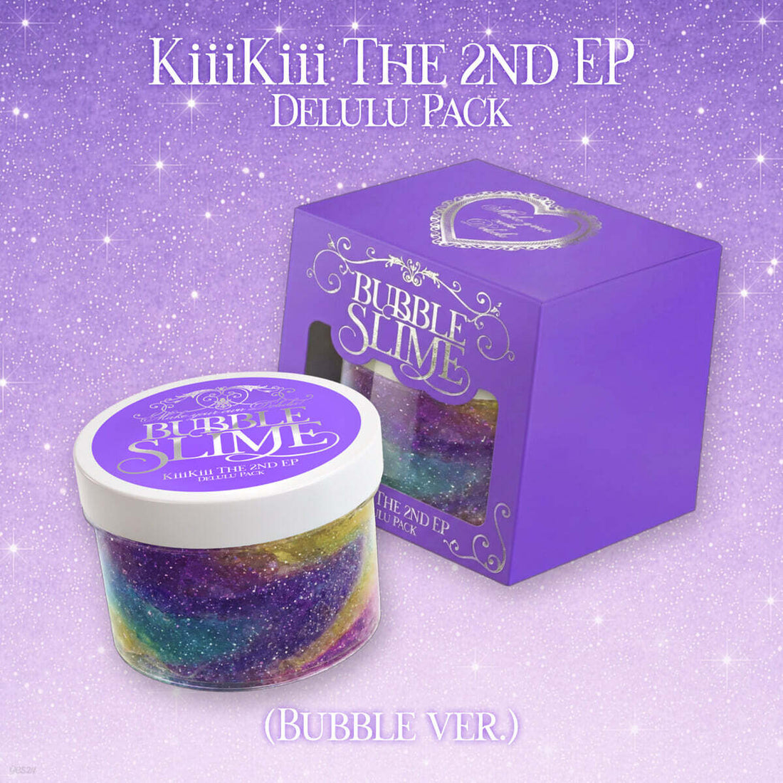 [PRE-ORDER] KiiiKiii - The 2nd EP Delulu Pack (Bubble Ver.)