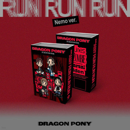 Dragon Pony RUN RUN RUN (EP) NEMO Album