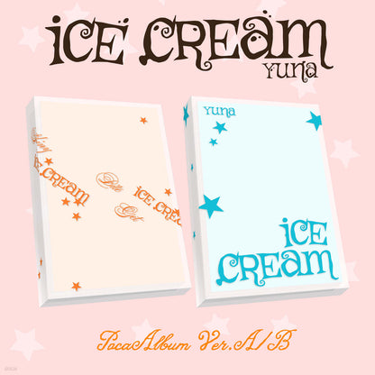 YUNA Ice Cream (1st Mini Album) POCA Album Version