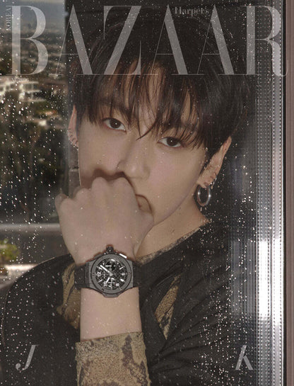 [PRE-ORDER] Harper's BAZAAR Korea Magazine 2026.06 (Cover: BTS JUNG KOOK) - E