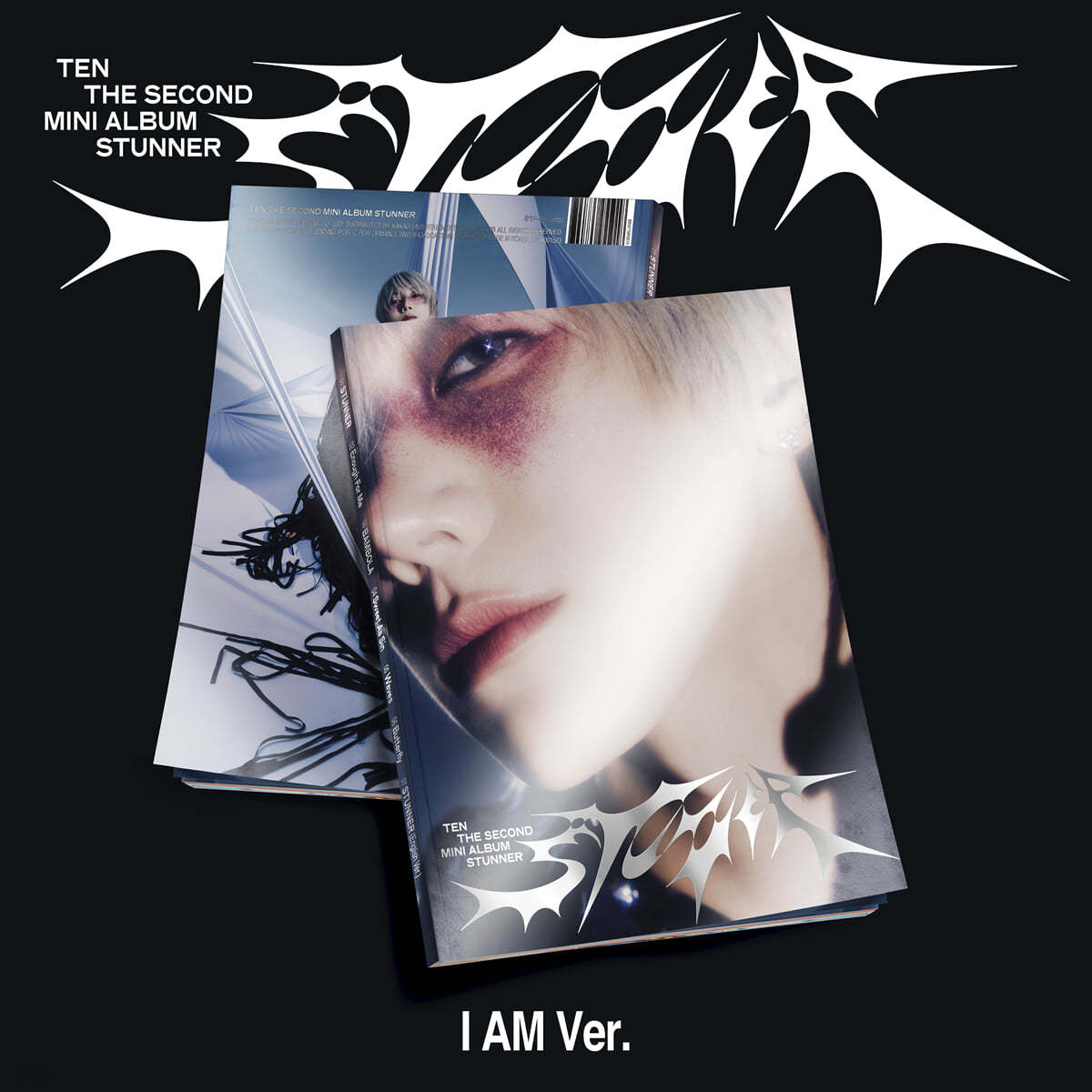 TEN - STUNNER (2nd Mini Album) I AM Ver.