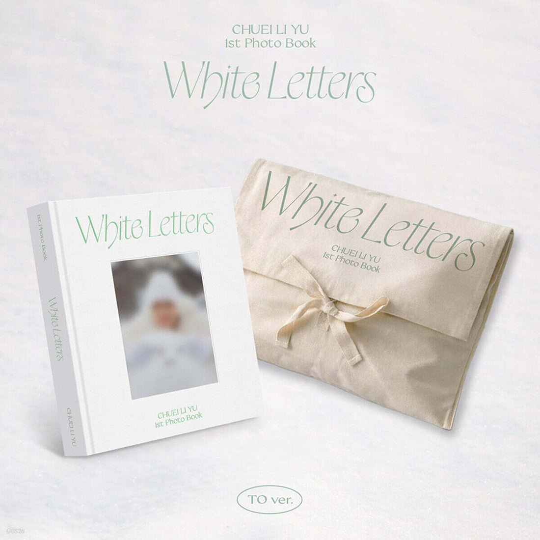 [PRE-ORDER] CHUEI LI YU - WHITE LETTERS (1st Photo Book) TO Ver.