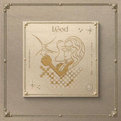 [PRE-ORDER] XLOV - I,God (2nd Mini Album) - G VER.