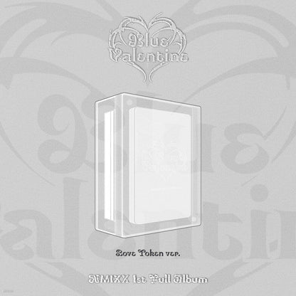 NMIXX Blue Valentine 1st Full Album Love Token Ver.