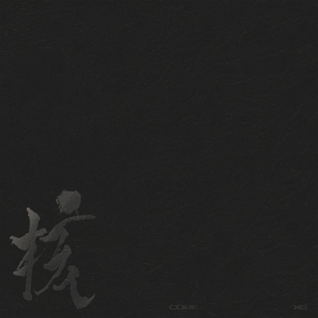 XG - 1st Full Album *THE CORE* (LP)