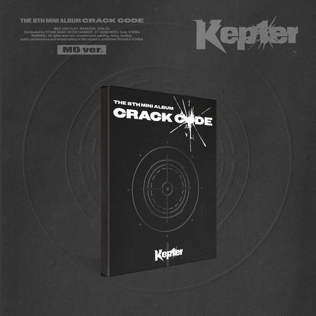 Kep1er - CRACK CODE (8th Mini Album) MD Ver. (Pre-Order)
