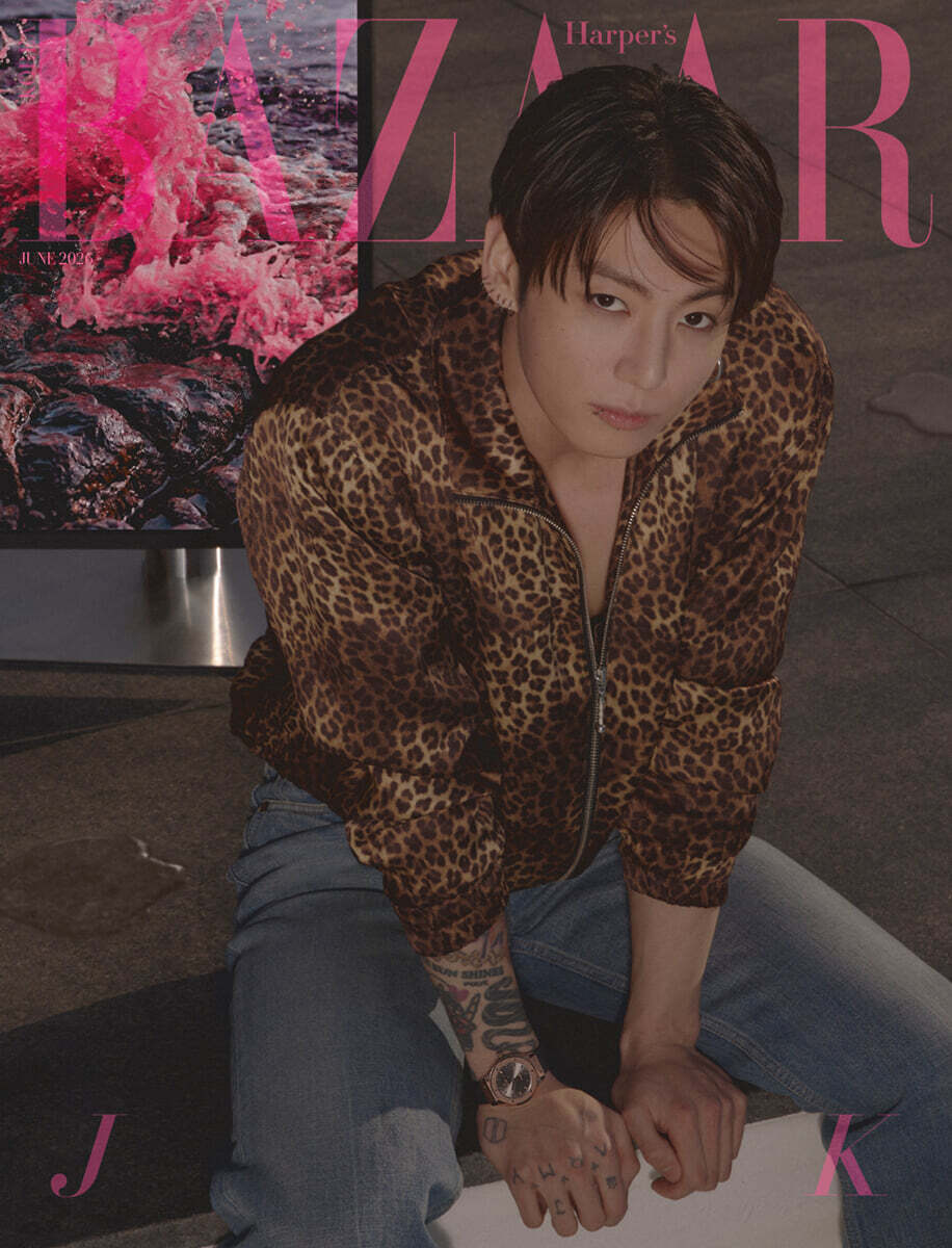 [PRE-ORDER] Harper's BAZAAR Korea Magazine 2026.06 (Cover: BTS JUNG KOOK) - D