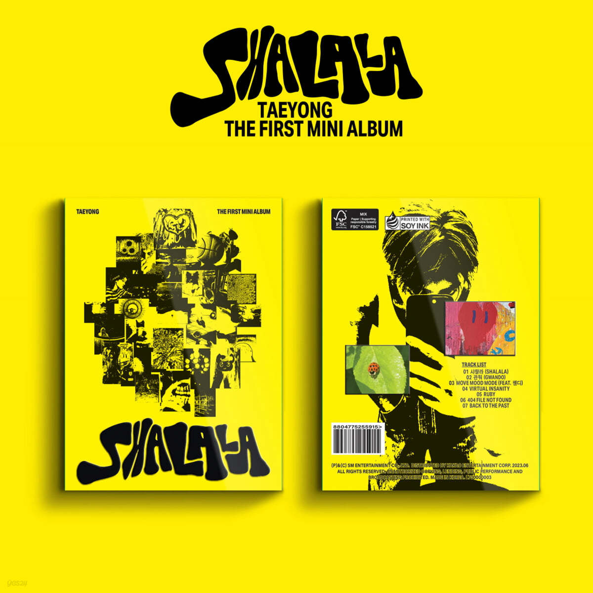 TAEYONG - SHALALA (1st Mini Album) Archive Ver.