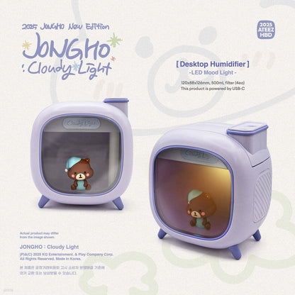 ATEEZ – JONGHO : CLOUDY LIGHT (2025 Birthday MD)