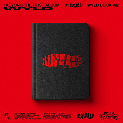 [PRE-ORDER] TAEYONG - WYLD (1st Album) WYLD Book Ver.