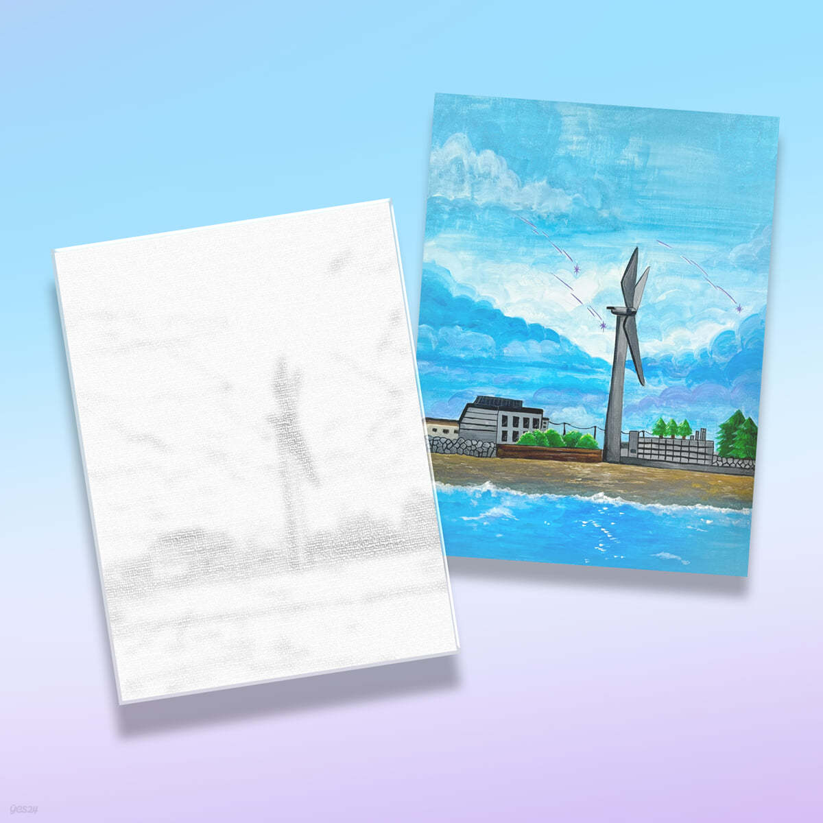 ATEEZ - JONGHO PAINTING KIT : BY. ♡