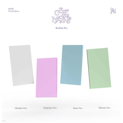 QWER CEREMONY (4th Mini Album) (Booklet Ver.) SET Ver.