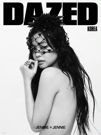 [PRE-ORDER] Dazed & Confused Korea Magazine 2026.06 (Cover: BLACKPINK JENNIE) - Cover C