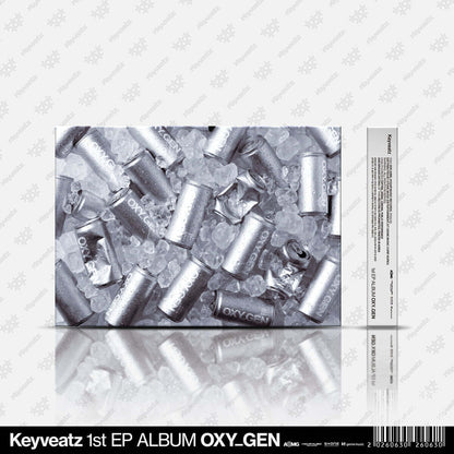 Keyveatz - OXY_GEN (1st EP Album)