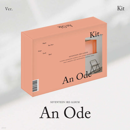 SEVENTEEN - An Ode (3rd Full Album) KiT Ver.