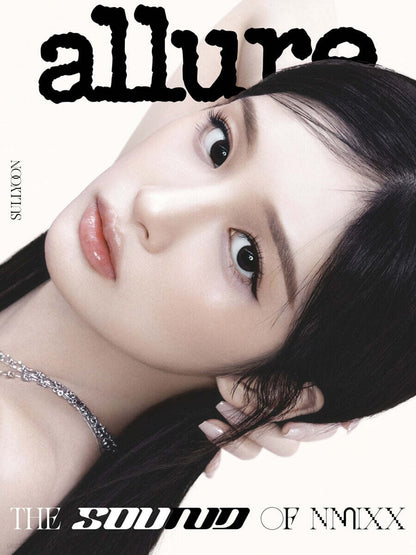 [PRE-ORDER] Allure Korea Magazine 2026.06 (Cover: NMIXX) - B (SULLYOON)