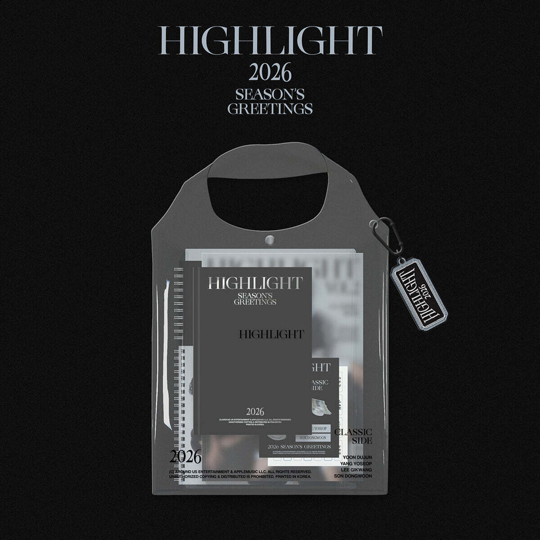 HIGHLIGHT 2026 Season's Greetings [Pre-Order]