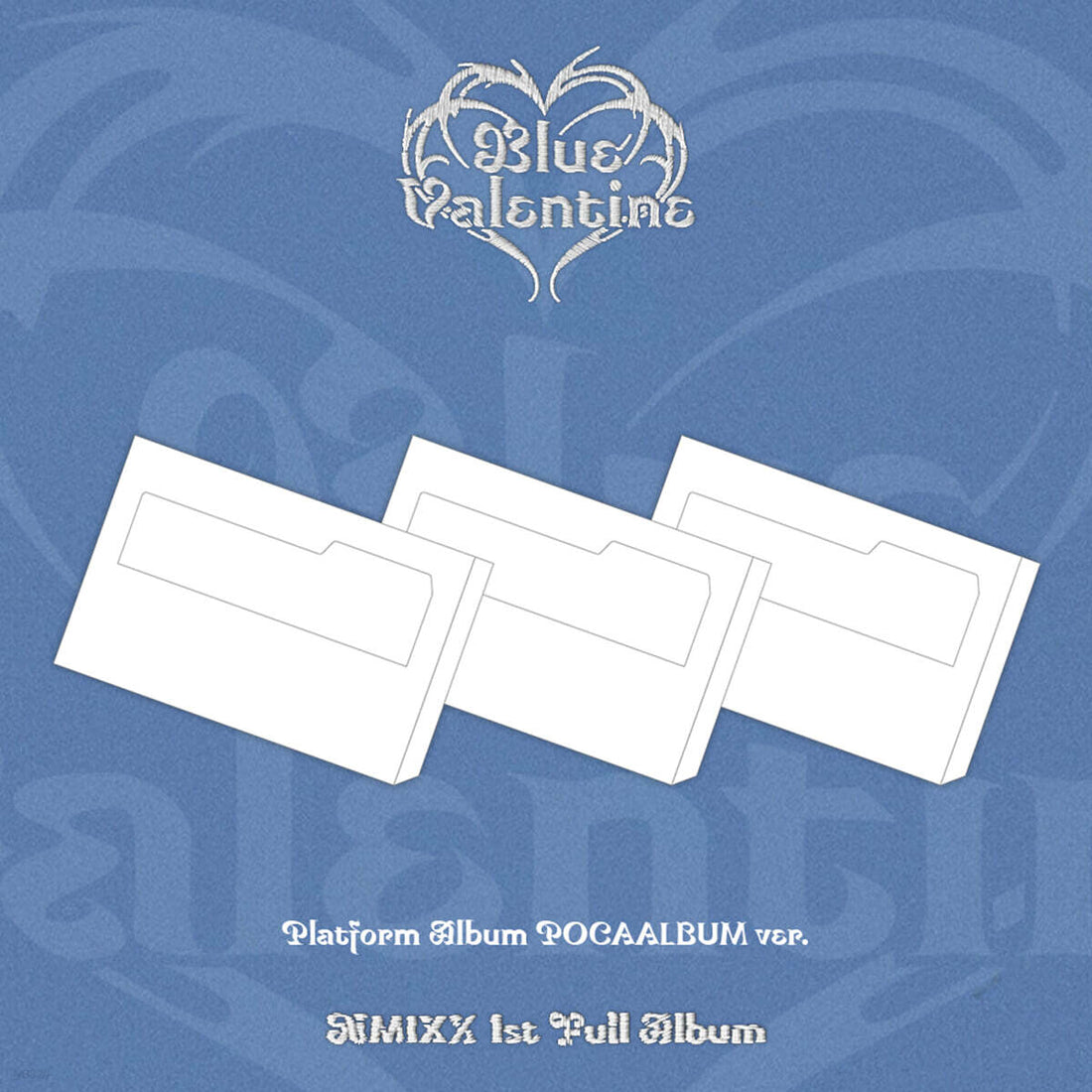 NMIXX Blue Valentine POCAALBUM SET Ver.