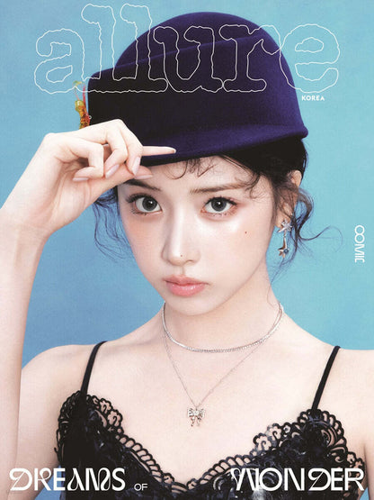 [PRE-ORDER] Allure Korea Magazine 2026.06 (Cover: NMIXX) - A (JIWOO)