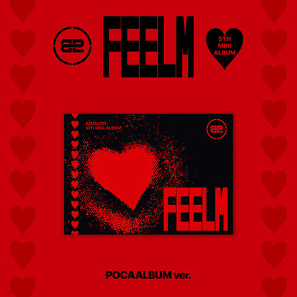 82MAJOR FEELM (5th Mini Album) POCA Ver. official cover image