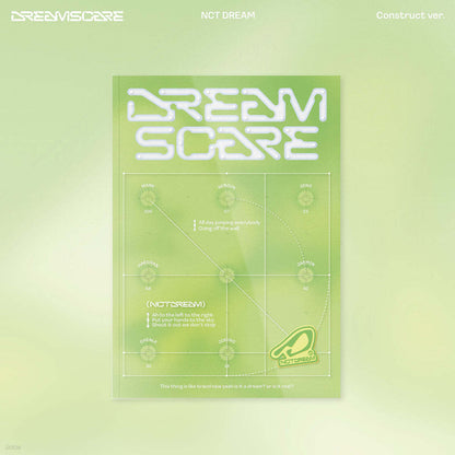 NCT DREAM - 4th Album *DREAMSCAPE* (Construct Ver.) [Deals]