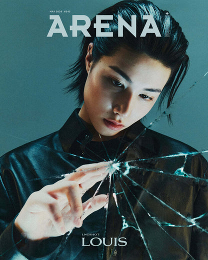 Arena Homme+ Korea Magazine May 2026 (Cover: LNGSHOT)
