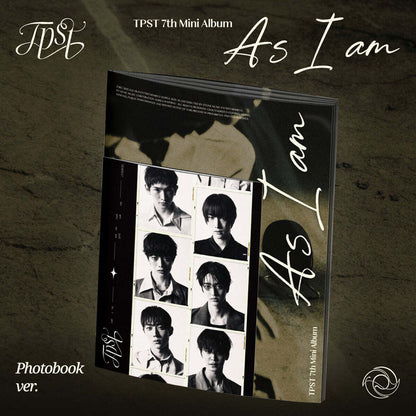 TEMPEST - As I am (7th Mini Album) Photobook Ver. [Pre-Order]